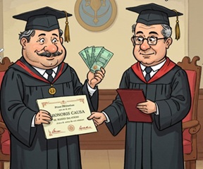 Instituciones de Educación Superior pueden cobrar por otorgar títulos “Honoris Causa”