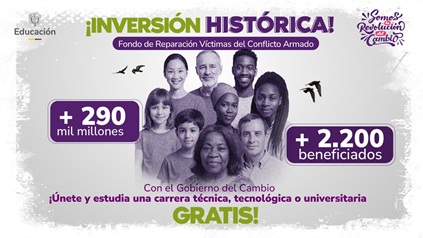 Convocatoria Fondo de Reparación