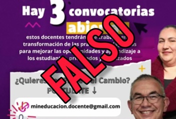 ¡Alerta ciudadana! MinEducación desmiente falsas convocatorias laborales que circulan en redes