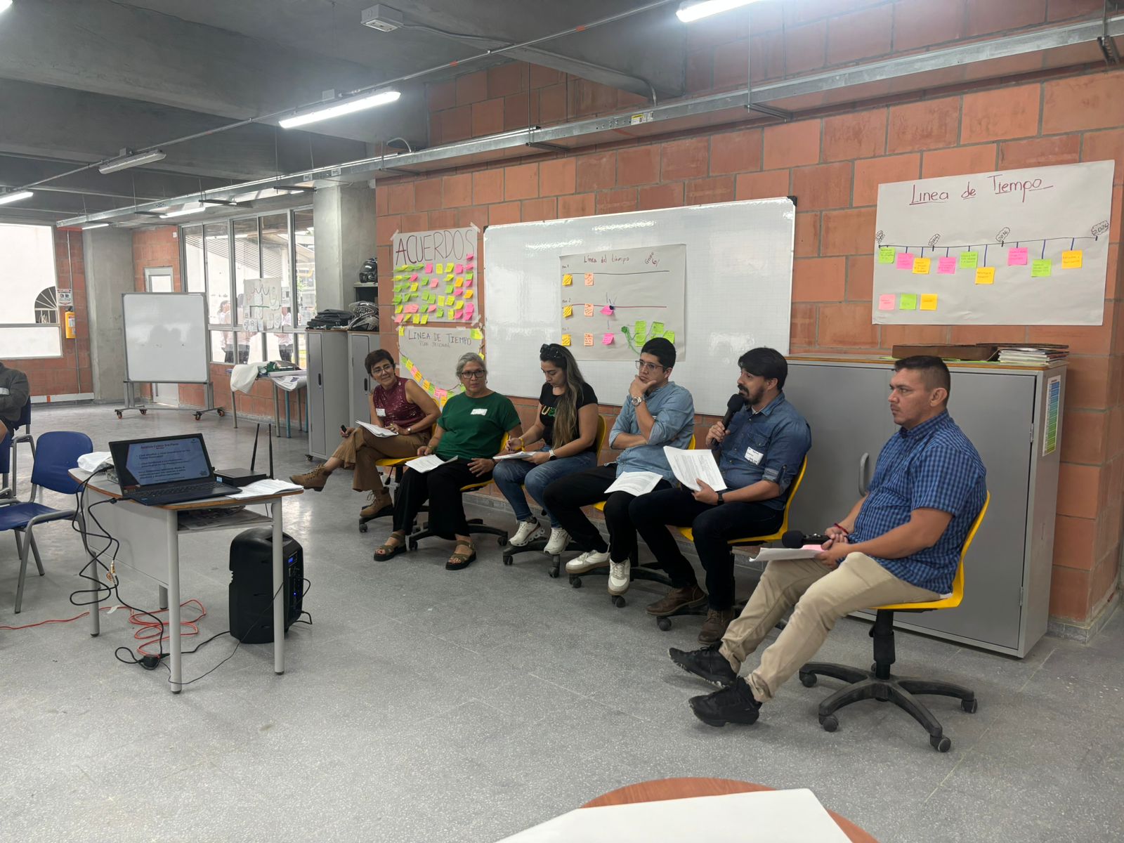 Encuentro Territorial en Ibagué