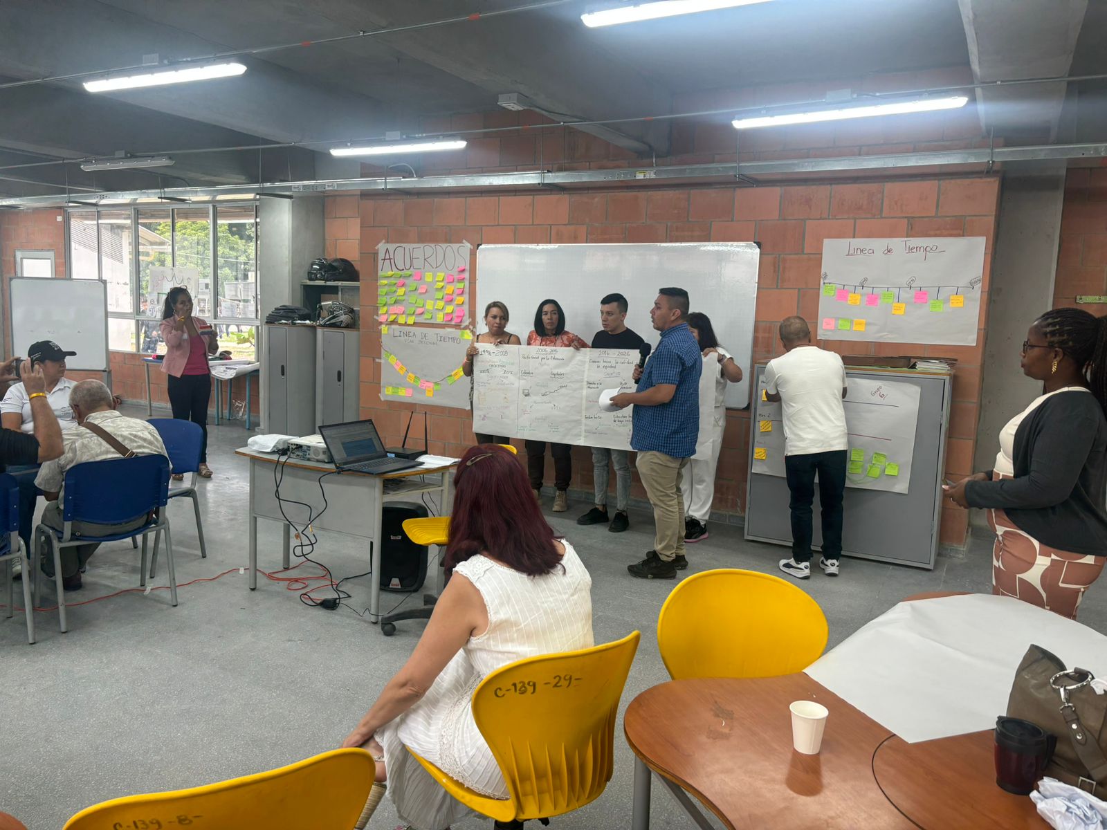 Encuentro Territorial en Ibagué