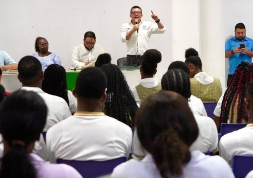 Reunión comunidad de Guapi - 20 de mayo de 2025