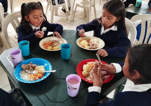 Alimentación escolar en Nariño
