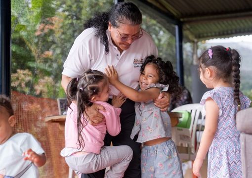 Docente itinerante Erminda Prieto