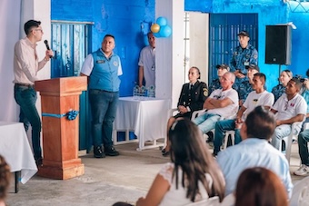 MinEducación e INPEC inauguran el Colegio San Benigno de Todi en la Penitenciaría de Villavicencio