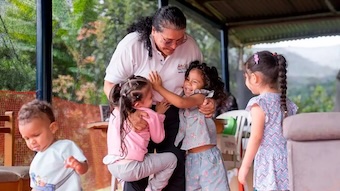 Programa maestros itinerantes benefician a 3.729 niños en zonas rurales