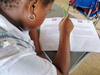 Más de 531.700 estudiantes del país ya han aplicado la prueba "Quiero Ser, Quiero Saber"