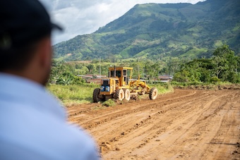 El Gobierno del Cambio le cumple al Catatumbo con el inicio de las obras de Infraestructura Educativa en El Tarra