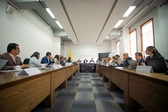 Nueva sesión del Consejo Directivo del FOMAG