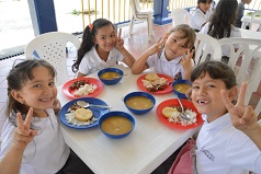 Gobierno invierte $2,47 billones en Programa de Alimentación Escolar