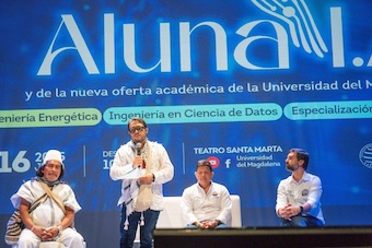 Gobierno aumenta 50 % el presupuesto para la Universidad del Magdalena y lanza programas en inteligencia artificial
