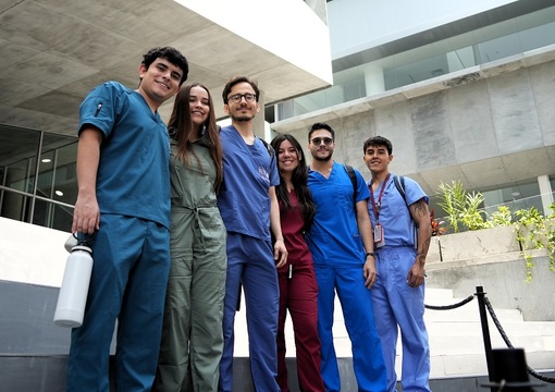 Estudiantes de ciencias de la salud