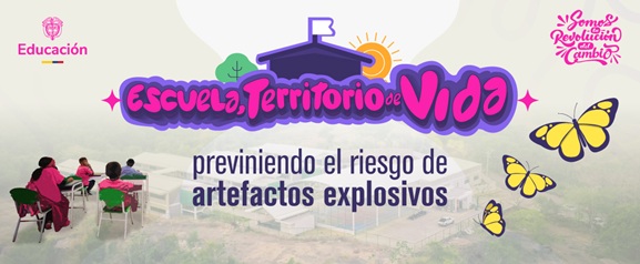 MinEducación alertó sobre 647 explosivos encontrados cerca de colegios entre 2022 y 2025