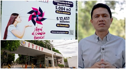 Nuevo bloque académico del ITFIP en El Espinal avanza con inversión cercana a los $19 mil millones