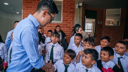 Las tres nuevas instituciones educativas que el ministro de Educación entregó en Boyacá