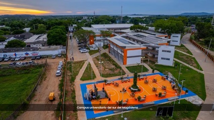 Inauguran el Campus Universitario público del sur del Magdalena después de 200 años de espera