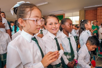 EN BOYACÁ, nuevas obras de infraestructura educativa que benefician a más de 1.200 estudiantes.