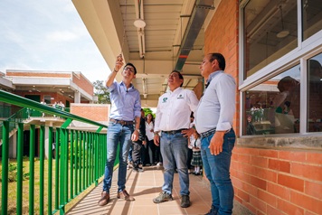 Boyacá consolida su liderazgo en infraestructura educativa, Mineducación y Gobernación inauguraron tres colegios en  jornada histórica