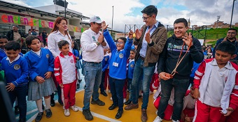  #MejorEstudiar estrenando escuela en Boyacá