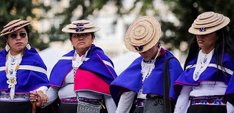 Pueblo Misak celebra 40 años de su sistema educativo