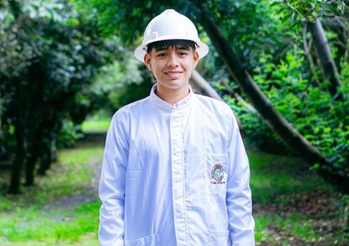 Estudiante del Instituto Universitario del Putumayo