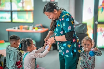 Ministerio de Educación formará a más de 1.700 docentes de educación inicial