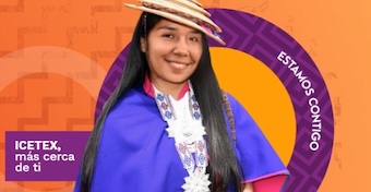 Miembros de los pueblos indígenas podrán inscribirse al Fondo Álvaro Ulcué Chocué desde este 23 de julio para estudiar pregrado o posgrado con crédito condonable