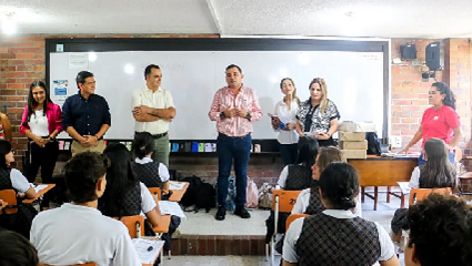 Floridablanca lidera preparación para pruebas Saber 11 en 2026