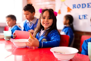 El Gobierno nacional anunció un aumento histórico en la financiación del Programa de Alimentación Escolar (PAE)