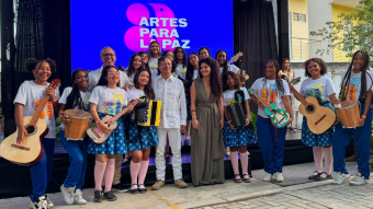 Gobierno impulsa formación artística en 200 colegios de 24 departamentos del país