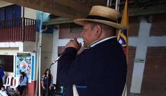 PAE con identidad ancestral en Río Negro, Íquira