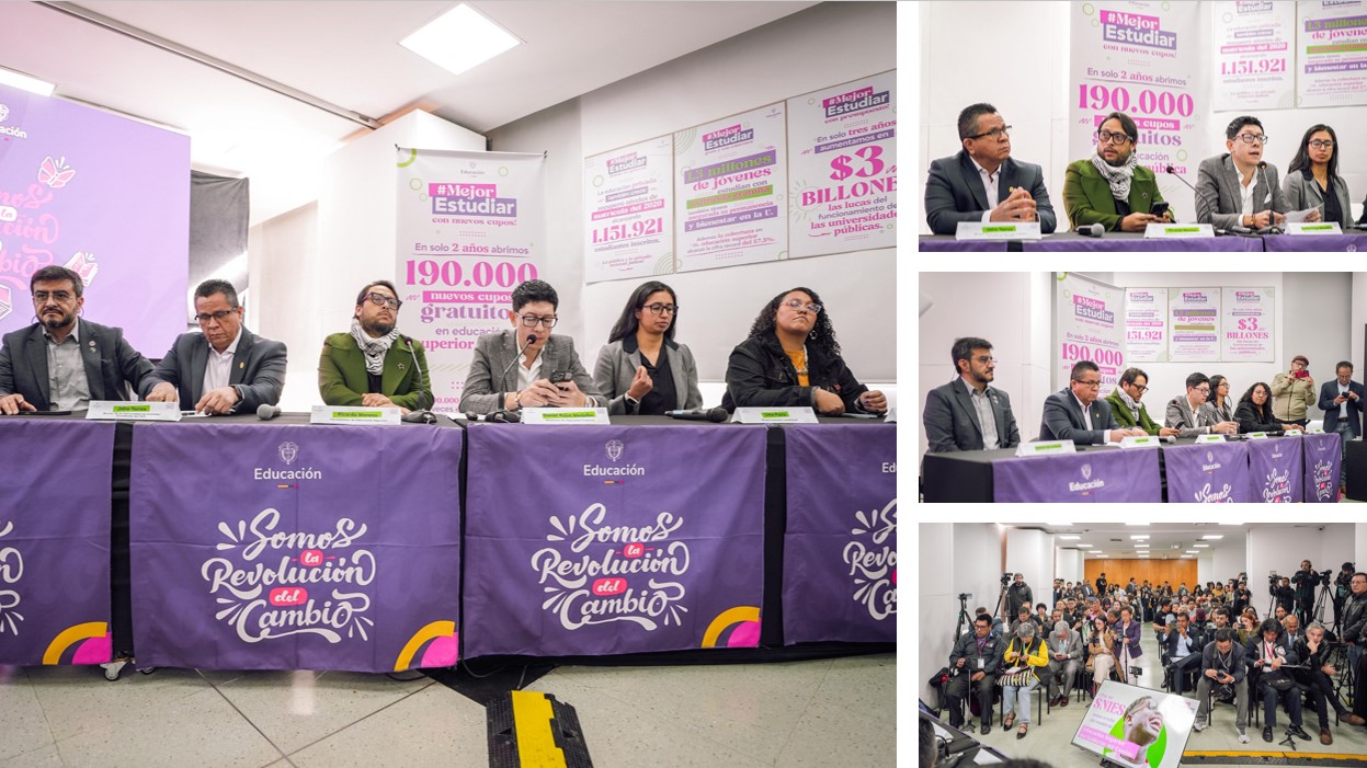 Participantes en  Rueda de prensa