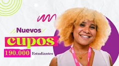 Gobierno del Cambio ha llegado a 190.000 nuevos cupos para que sean estudiantes