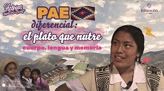 Alimentación escolar con enfoque diferencial fortalece la educación en comunidad Nasa del Huila