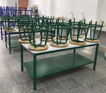 Inauguran nuevo salón de educación inicial en la Institución Antonio Ramón Moreno de Soledad