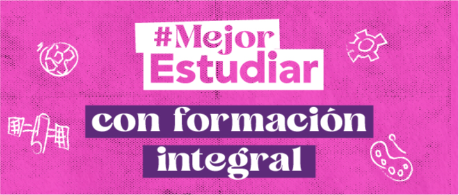 Botón  de acceso Mejor estudiar con formación integral