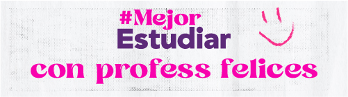  Ir a Mejor Estudiar con profess felices