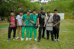 Juegos Ancestrales en el marco del convenio SEIP