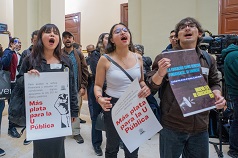 Aprueban en segundo debate proyecto para garantizar mayor financiación a la universidad pública