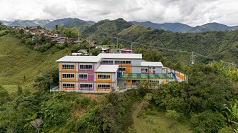 Inauguran la institución educativa San Pascual en Cañas Gordas, Antioquia