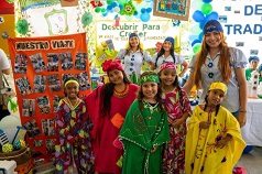 En la V Feria de Educación Inicial de Soledad, los más pequeños fueron los protagonistas