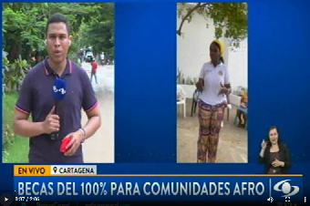 Becas del 100% para comunidades afro en Cartagena