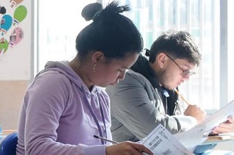 Más de 600 mil personas presentaron este domingo las pruebas Saber