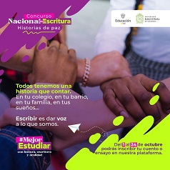 Concurso Nacional de Escritura