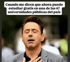 ¿Sabías que puedes estudiar gratis en todo el país?