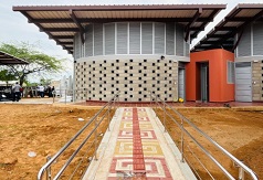 Ranchería wayuu Yawacar en Manaure La Guajira estrena sede educativa y Unidad Comunitaria de Atención