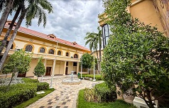 Este martes entregan facultad de Bellas Artes tras restauración