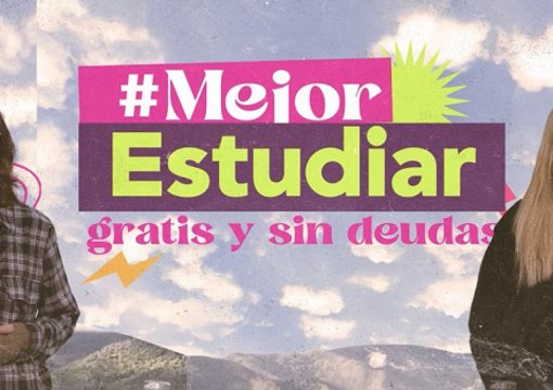 Portada de la crónica con la foto de Laura Camila y su mamá