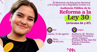 #AudienciaPública en Puerto Colombia, Atlántico