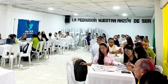 Sincelejo prepara XXVI Foro Municipal de Educación con amplia participación estudiantil y docente
